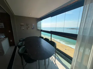 Apartamento com 3 Quartos para alugar, 120m² no Praia de Itaparica, Vila Velha
