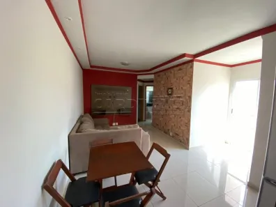 Apartamento com 2 Quartos à venda, 51m² no Recreio São Judas Tadeu, São Carlos