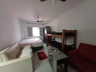 Kitnet com 1 Quarto para alugar, 43m² no Tupi, Praia Grande