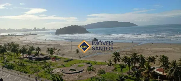 Apartamento com 3 Quartos à venda, 102m² no Itararé, São Vicente