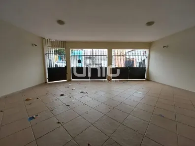 Casa com 3 Quartos para alugar, 124m² no Vila Independência, Piracicaba