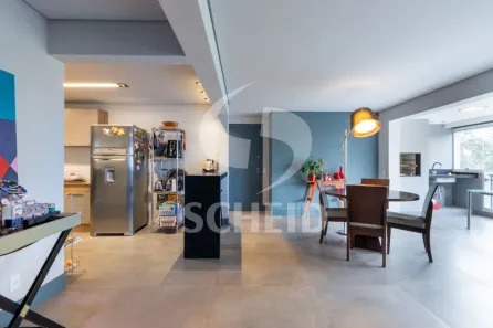 Apartamento com 3 Quartos à venda, 127m² no Jardim Caboré, São Paulo