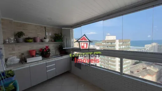 Apartamento com 2 Quartos à venda, 92m² no Boqueirão, Praia Grande