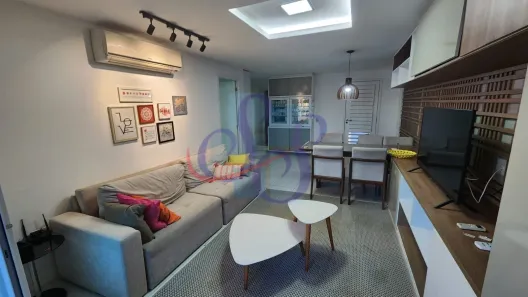 Apartamento com 3 Quartos à venda, 115m² no Porto das Dunas, Aquiraz