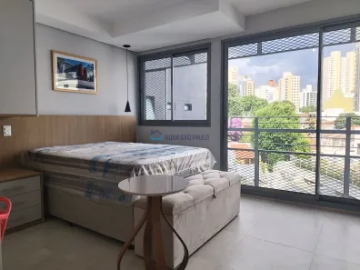 Apartamento com 1 Quarto para alugar, 29m² no Pinheiros, São Paulo