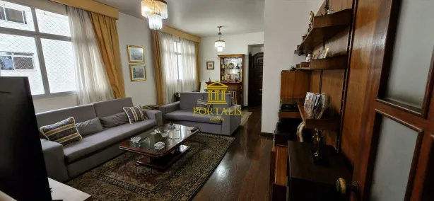 Apartamento com 4 Quartos à venda, 149m² no Lourdes, Belo Horizonte