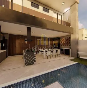 Sobrado com 3 Quartos à venda, 228m² no Mogi Moderno, Mogi das Cruzes