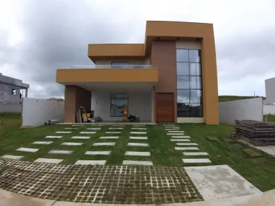 Casa de Condomínio com 4 Quartos à venda, 292m² no Alphaville (Abrantes), Camaçari