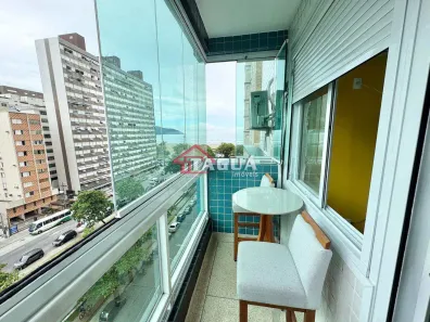 Apartamento com 2 Quartos à venda, 63m² no José Menino, Santos