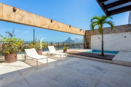 Cobertura com 4 Quartos à venda, 447m² no Lagoa, Rio de Janeiro