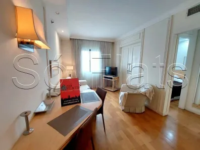 Flat com 1 Quarto para alugar, 35m² no Jardim Paulista, São Paulo
