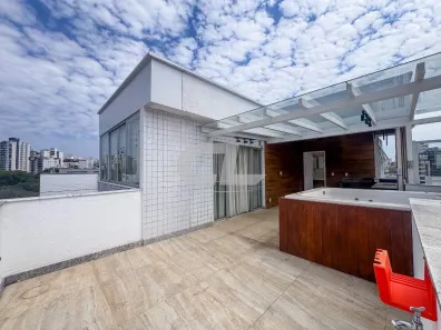 Cobertura com 3 Quartos à venda, 180m² no Buritis, Belo Horizonte