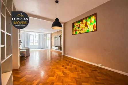 Apartamento com 3 Quartos para alugar, 142m² no Copacabana, Rio de Janeiro
