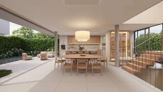 Casa de Condomínio com 3 Quartos à venda, 316m² no Campina do Siqueira, Curitiba