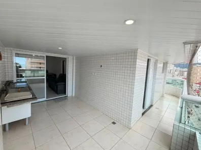 Apartamento com 3 Quartos à venda, 125m² no Boqueirão, Praia Grande