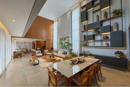 Casa de Condomínio com 4 Quartos à venda, 502m² no Vila do Golf, Ribeirão Preto