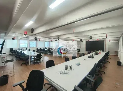 Sala Comercial para alugar, 242m² no Cerqueira César, São Paulo