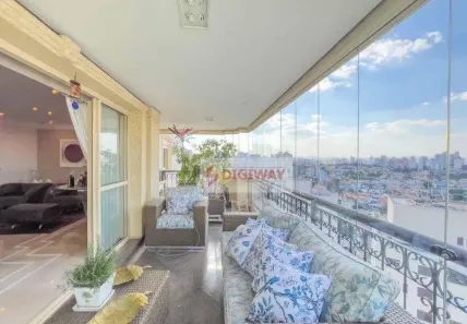 Apartamento com 4 Quartos à venda, 208m² no Jardim Vila Mariana, São Paulo