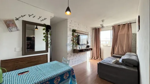 Apartamento com 2 Quartos à venda, 53m² no Parque Yolanda (Nova Veneza), Sumaré