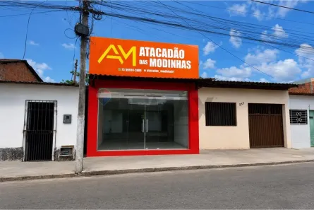 Ponto Comercial à venda, 75m² no São Lourenço, Teixeira de Freitas