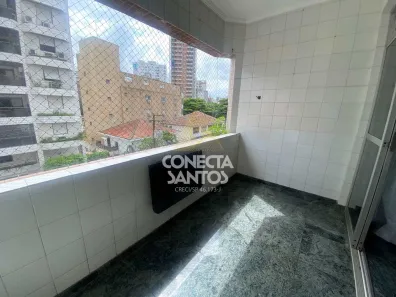 Apartamento com 4 Quartos para venda ou aluguel, 240m² no Ponta da Praia, Santos