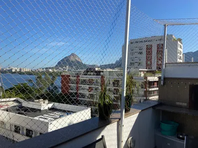 Apartamento com 3 Quartos à venda, 165m² no Lagoa, Rio de Janeiro