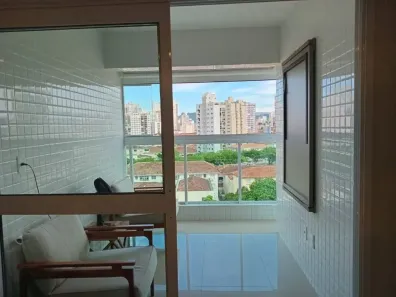Apartamento com 2 Quartos à venda, 53m² no Embaré, Santos