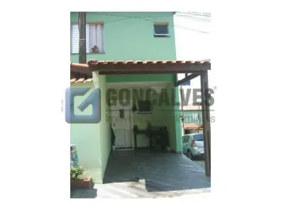 Sobrado com 2 Quartos à venda, 60m² no Jardim Vila Rica, Santo André