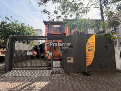 Imóvel Comercial à venda, 175m² no Campo Grande, Santos