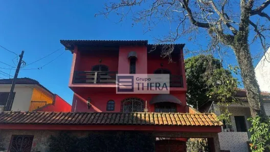 Sobrado com 4 Quartos à venda, 437m² no Vila Humaitá, Santo André