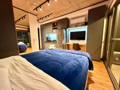 Apartamento com 1 Quarto à venda, 29m² no Indianópolis, São Paulo