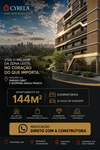 Apartamento com 3 Quartos à venda, 144m² no Vila Formosa, São Paulo