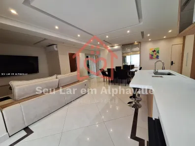 Apartamento com 3 Quartos para alugar, 110m² no Alphaville Empresarial, Barueri