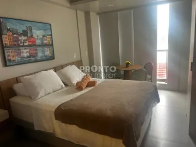 Flat com 1 Quarto para alugar, 22m² no Centro, Ipojuca