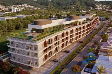 Apartamento com 1 Quarto à venda, 66m² no Saco Grande, Florianópolis