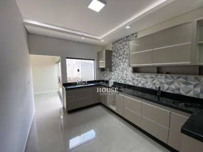 Casa com 3 Quartos à venda, 106m² no Residencial do Bosque, Mogi Mirim