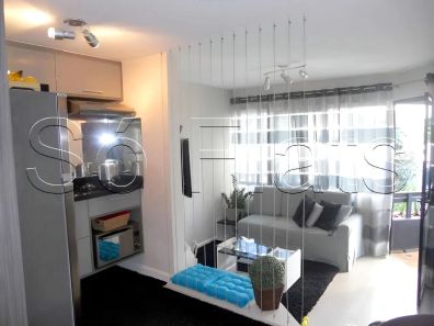 Flat com 1 Quarto à venda, 49m² no Cidade Monções, São Paulo