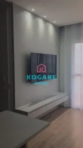 Apartamento com 2 Quartos à venda, 53m² no Parque Santo Antônio, Jacareí