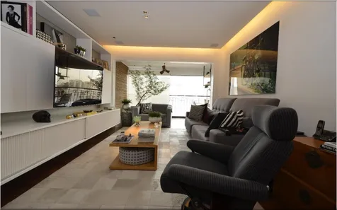 Apartamento com 3 Quartos à venda, 142m² no Moema, São Paulo