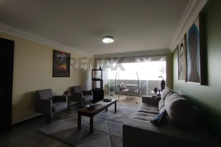 Apartamento com 3 Quartos para alugar, 178m² no Manaíra, João Pessoa