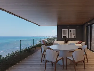 Apartamento com 4 Quartos à venda, 207m² no Garça Torta, Maceió