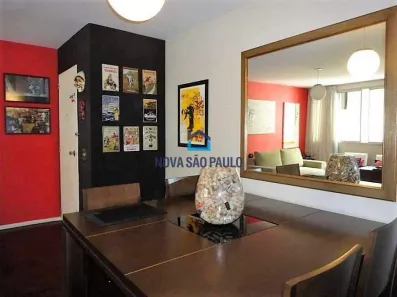 Apartamento com 3 Quartos à venda, 107m² no Indianópolis, São Paulo