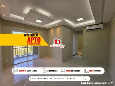 Apartamento com 2 Quartos para alugar, 65m² no Parque 10 de Novembro, Manaus