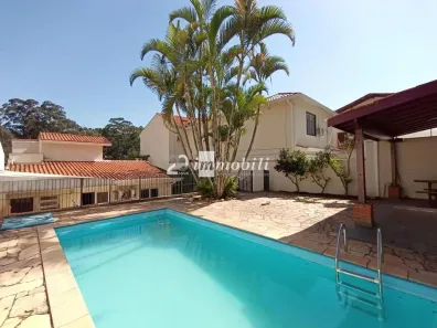 Casa de Condomínio com 3 Quartos para alugar, 281m² no São Paulo II, Cotia