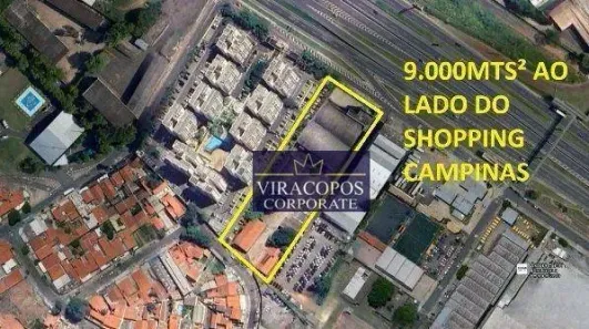Galpão/Depósito/Armazém para venda ou aluguel, 4200m² no Jardim do Lago, Campinas