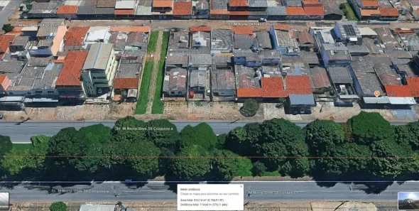 Lote/Terreno à venda, 750m² no Taguatinga Norte, Brasília