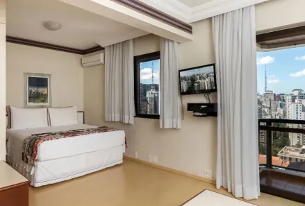 Apartamento com 1 Quarto à venda, 41m² no Cerqueira César, São Paulo