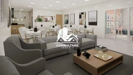 Apartamento com 2 Quartos à venda, 56m² no Centro, São Vicente