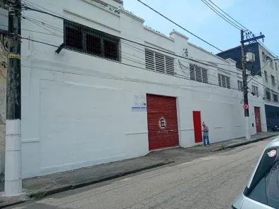 Galpão/Depósito/Armazém para alugar, 1000m² no Vila Mathias, Santos