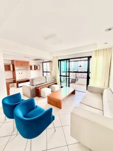 Apartamento com 3 Quartos à venda, 124m² no Grageru, Aracaju